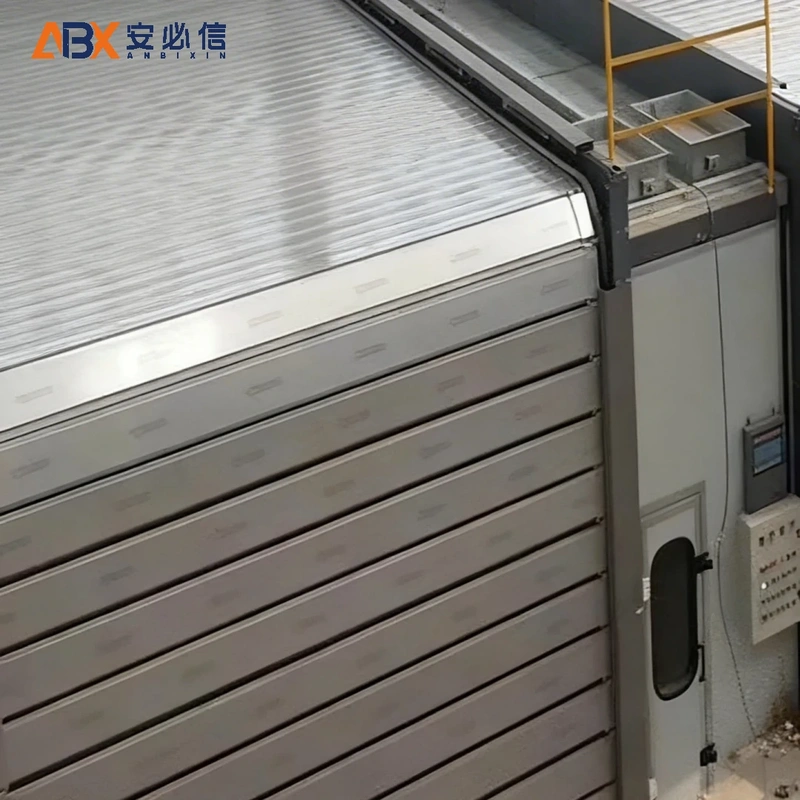 大庆市铝制高速门